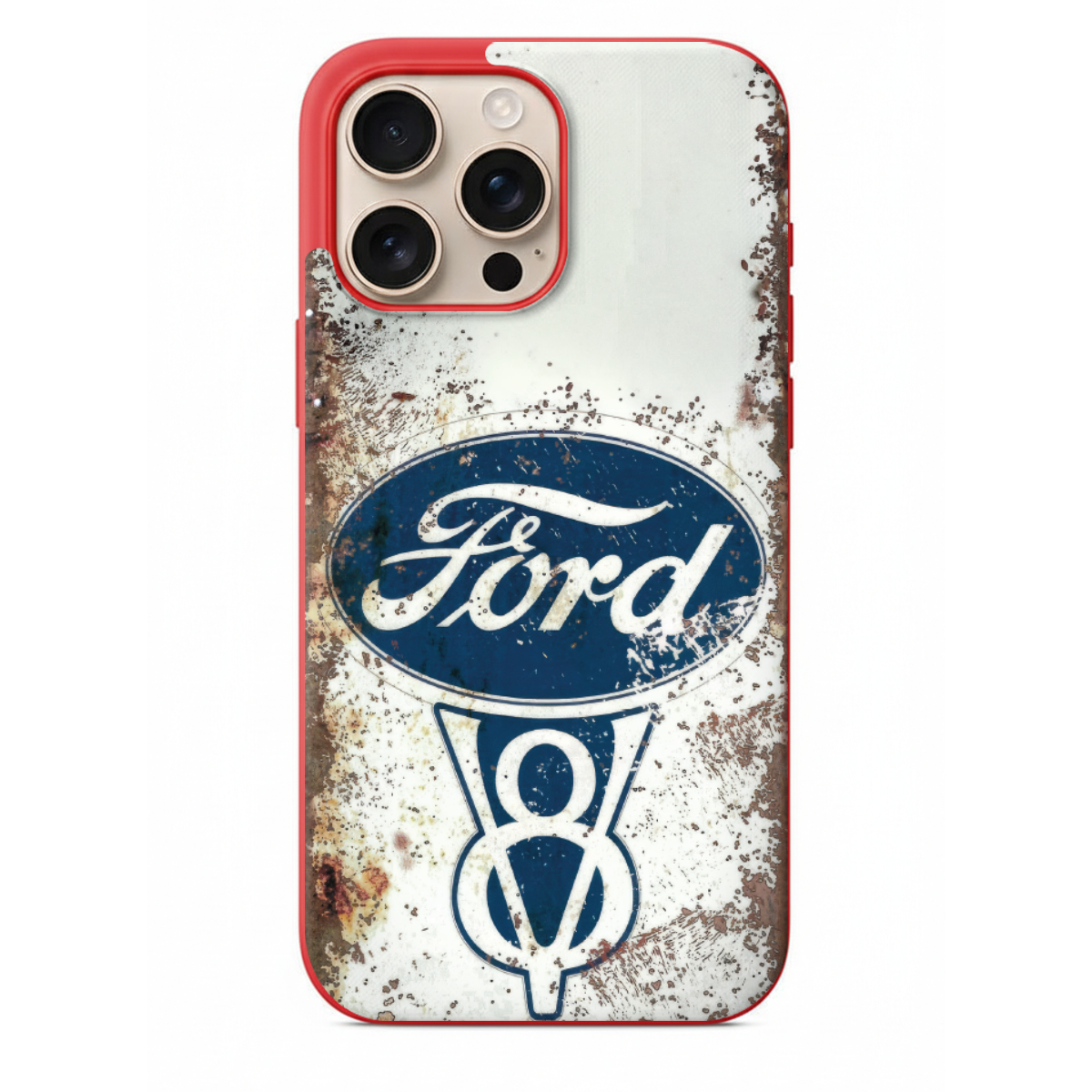 Vintage Ford V8 Telefon Kılıfı (MM09)