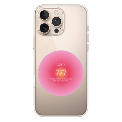 Pozitif Enerji 777 Angel Number Aura Telefon Kılıfı (SV06)