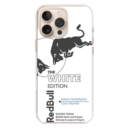 Red Bull White Edition Logolu Beyaz Kılıf (SC01)