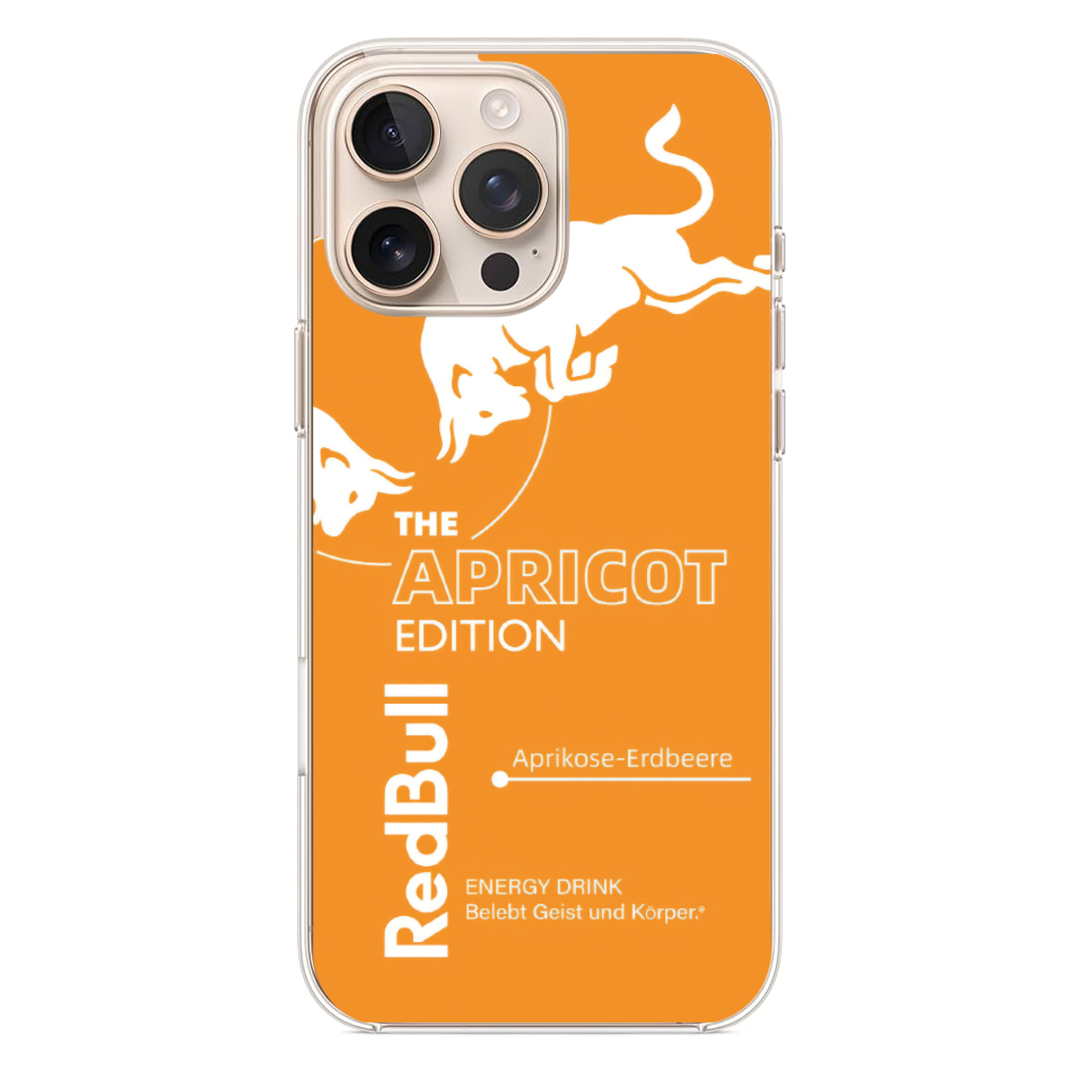 Red Bull Apricot Edition Turuncu Tasarım KILIF (SC03)
