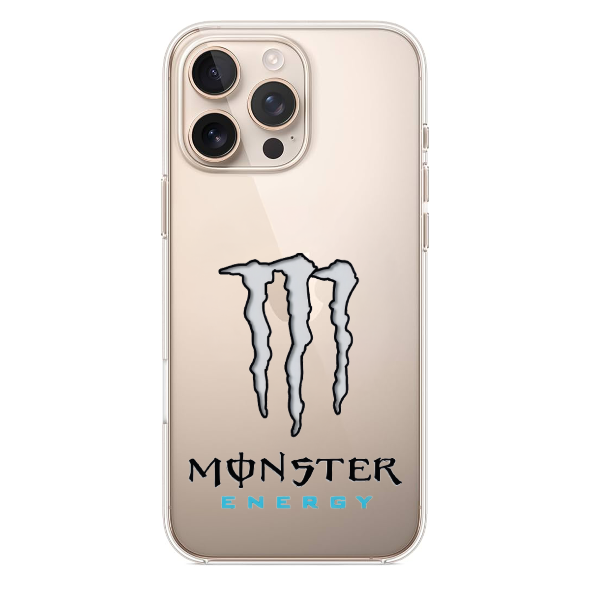 Monster Pençe Tasarımlı Premium Sportif Kılıf (SC04)