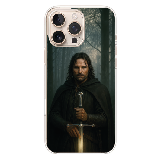 Yolcu ve Kral Aragorn (Strider) Telefon Kılıfı (CM08)