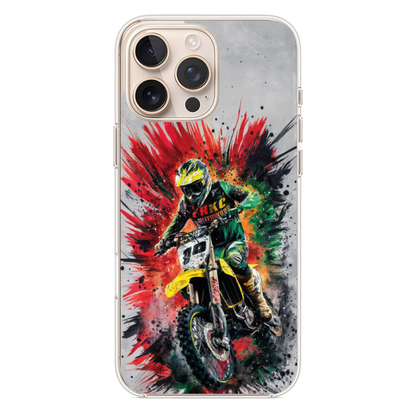 Motokros Sürücüsü Telefon Kılıfı (RC10)
