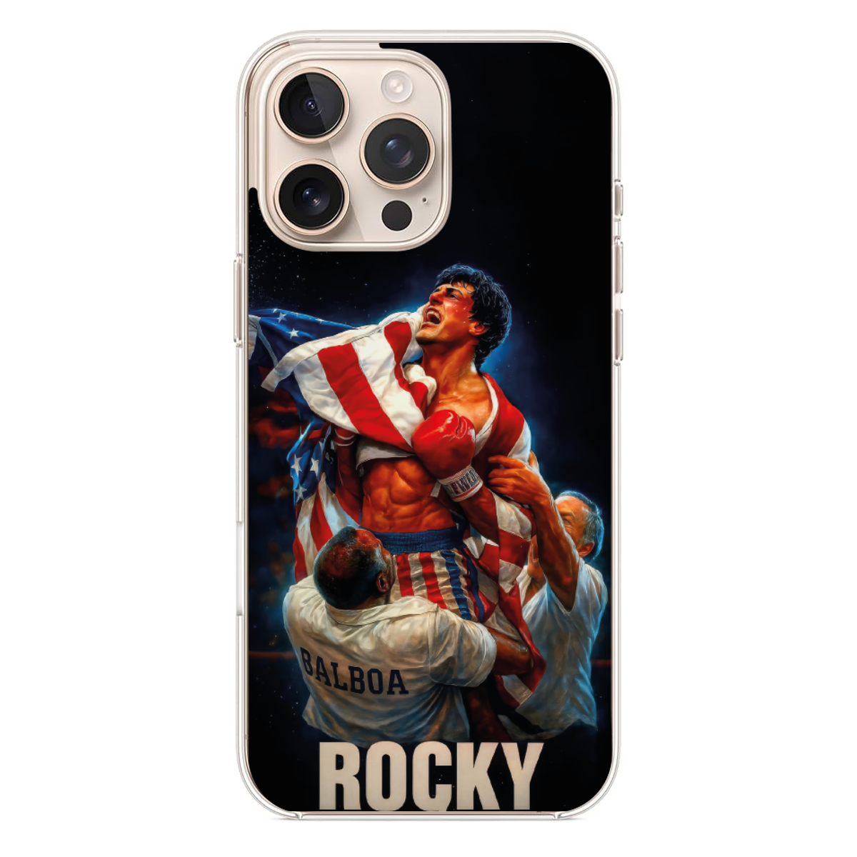 Rocky Balboa Telefon Kılıfı (AE07)