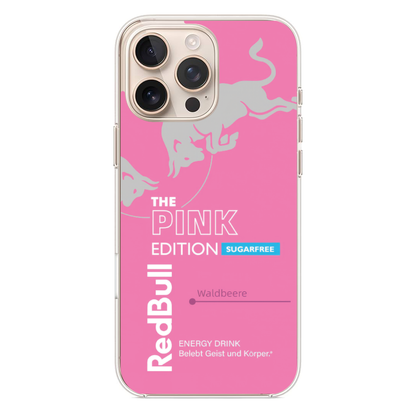 Red Bull Pink Edition Tasarımlı Pembe Kapak (SC02)