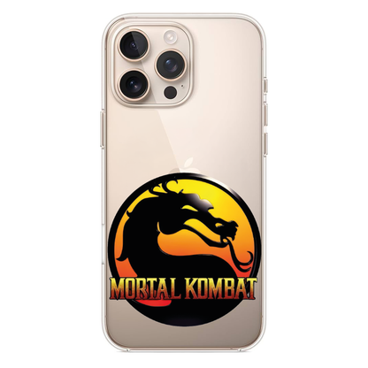 Mortal Kombat Ejderha Logolu Telefon Kılıfı (PV20)