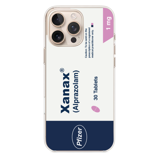 Pharmacia Style Xanax Telefon Kılıfı (MM21)