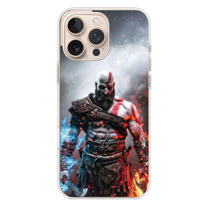 Savaşın Tanrısı Kratos Telefon Kılıfı (PV18)