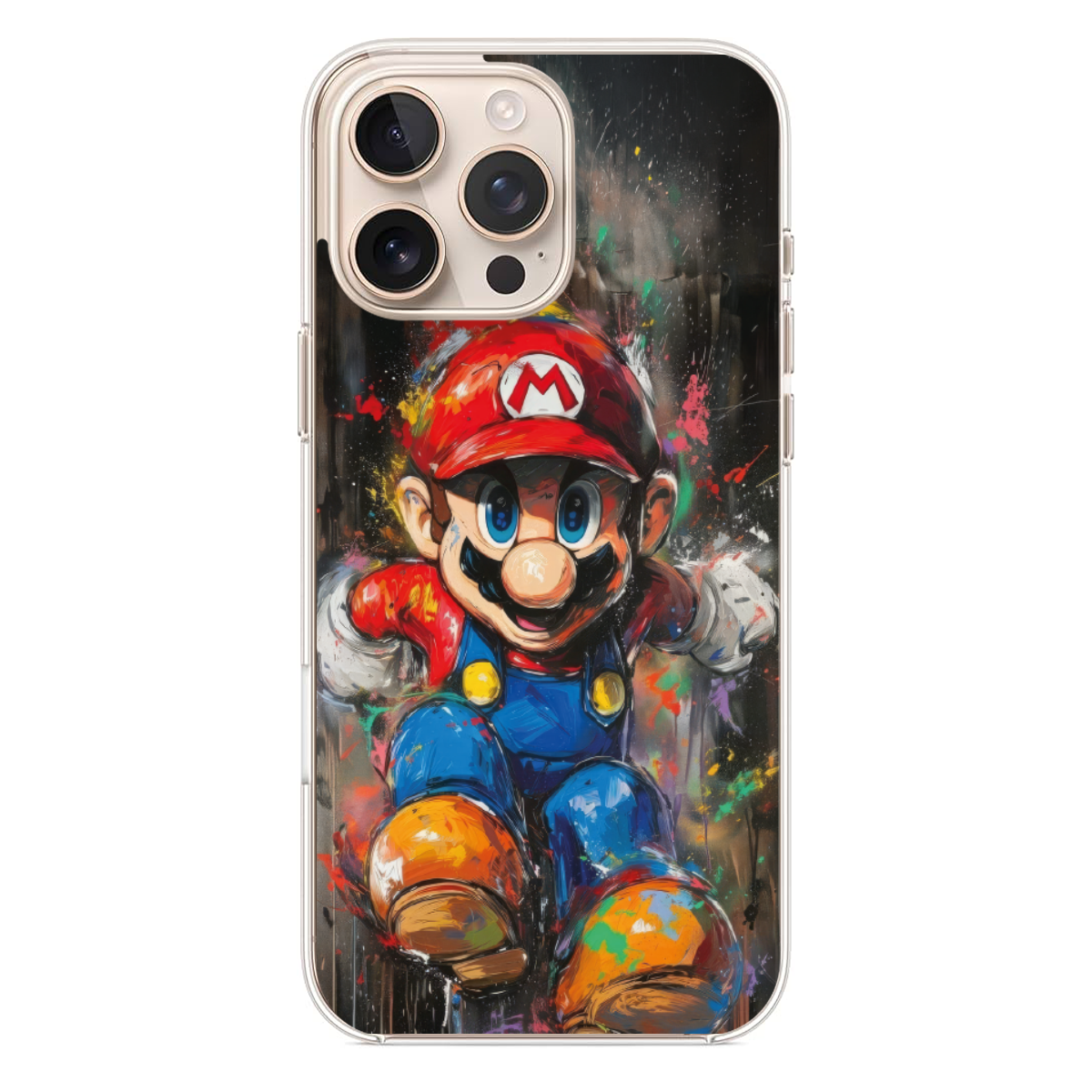 Süper Mario Graffiti Telefon Kılıfı (PV10)