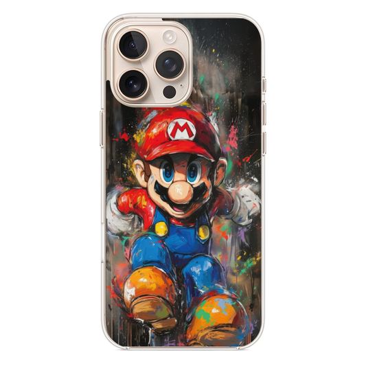 Süper Mario Graffiti Telefon Kılıfı (PV10)