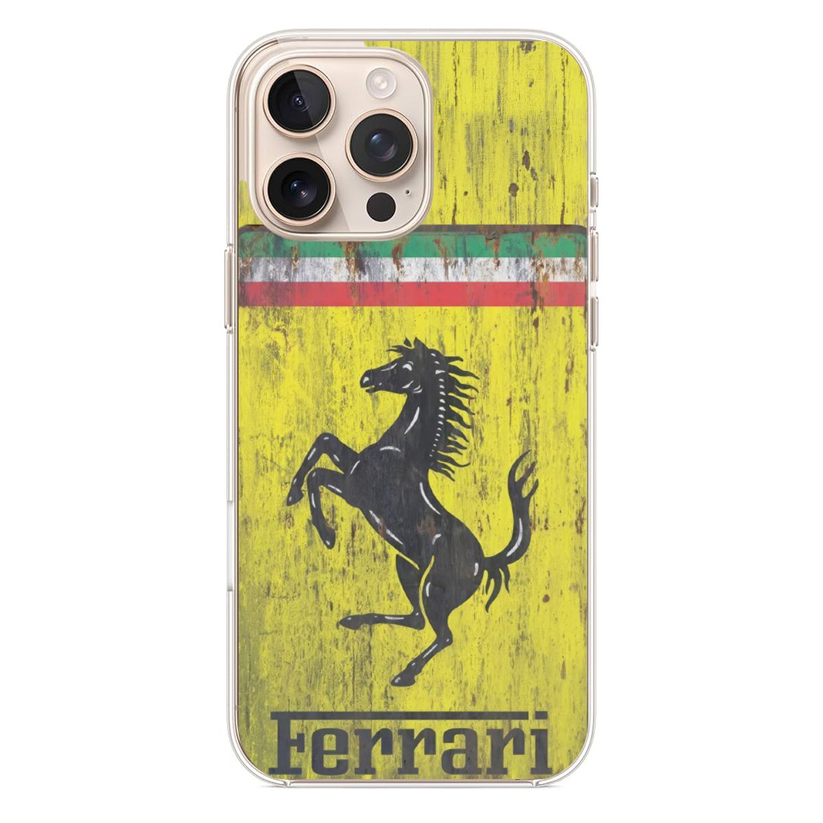 Vintage Ferrari Telefon Kılıfı (MM08)