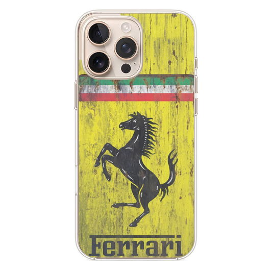 Vintage Ferrari Telefon Kılıfı (MM08)
