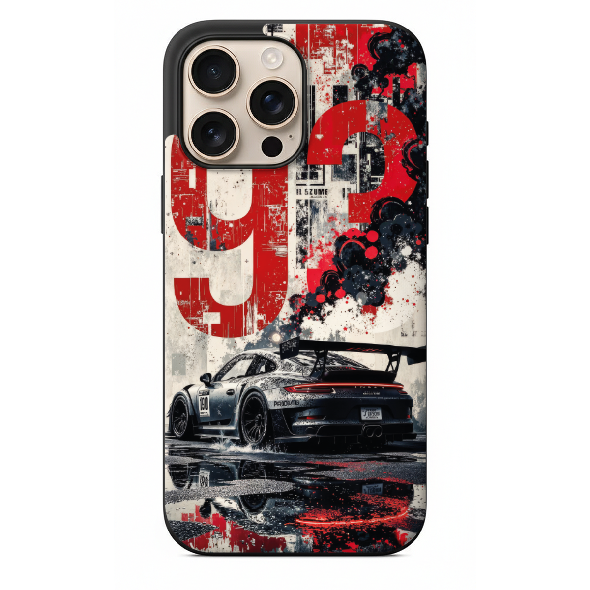 Porsche GT3 RS Telefon Kılıfı (DC14)
