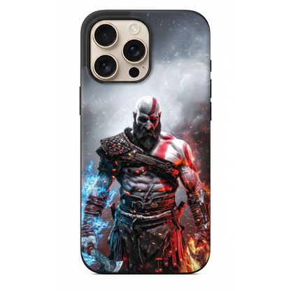 Savaşın Tanrısı Kratos Telefon Kılıfı (PV18)