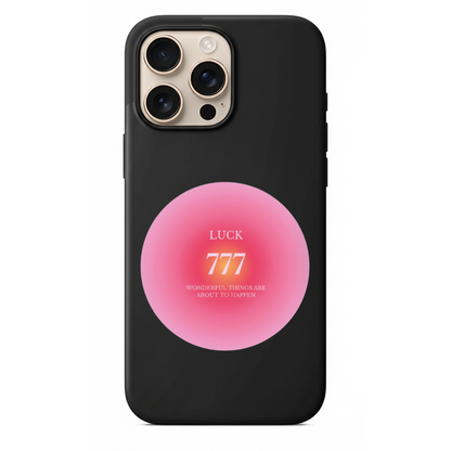 Pozitif Enerji 777 Angel Number Aura Telefon Kılıfı (SV06)