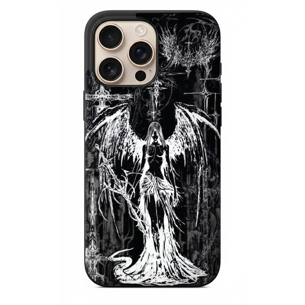 Gotik Kanatlı Melek Telefon Kılıfı (SC09)