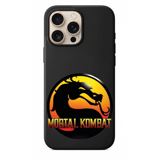 Mortal Kombat Ejderha Logolu Telefon Kılıfı (PV20)