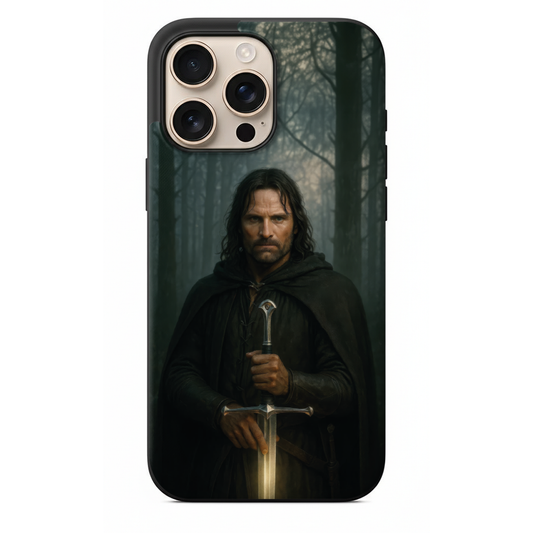 Yolcu ve Kral Aragorn (Strider) Telefon Kılıfı (CM08)