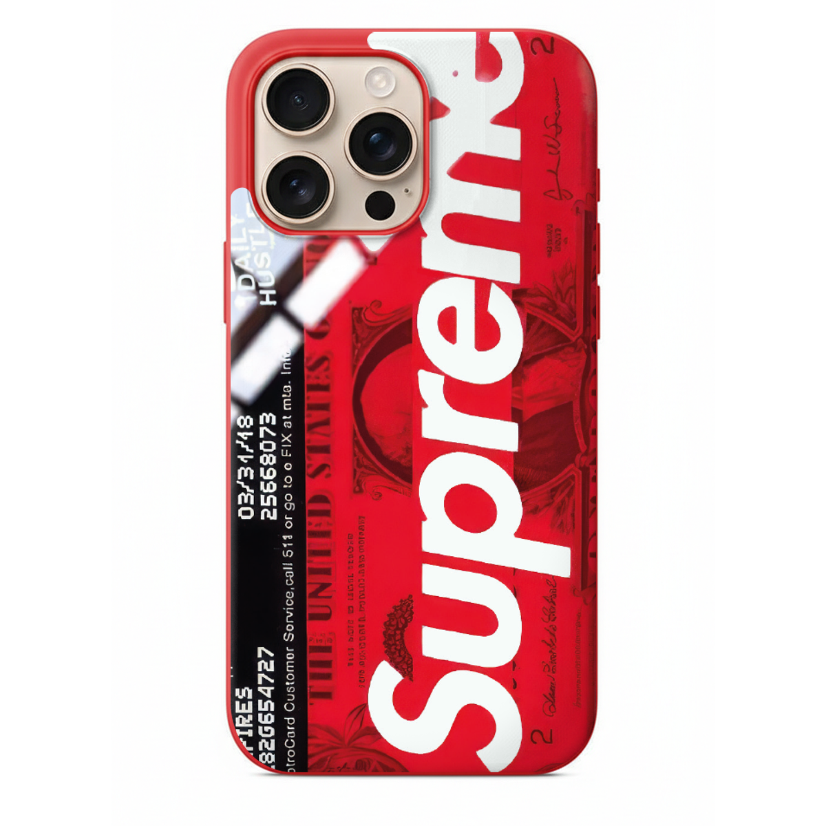 Hypebeast Kültürü Barkod Telefon Kılıfı (MM16)