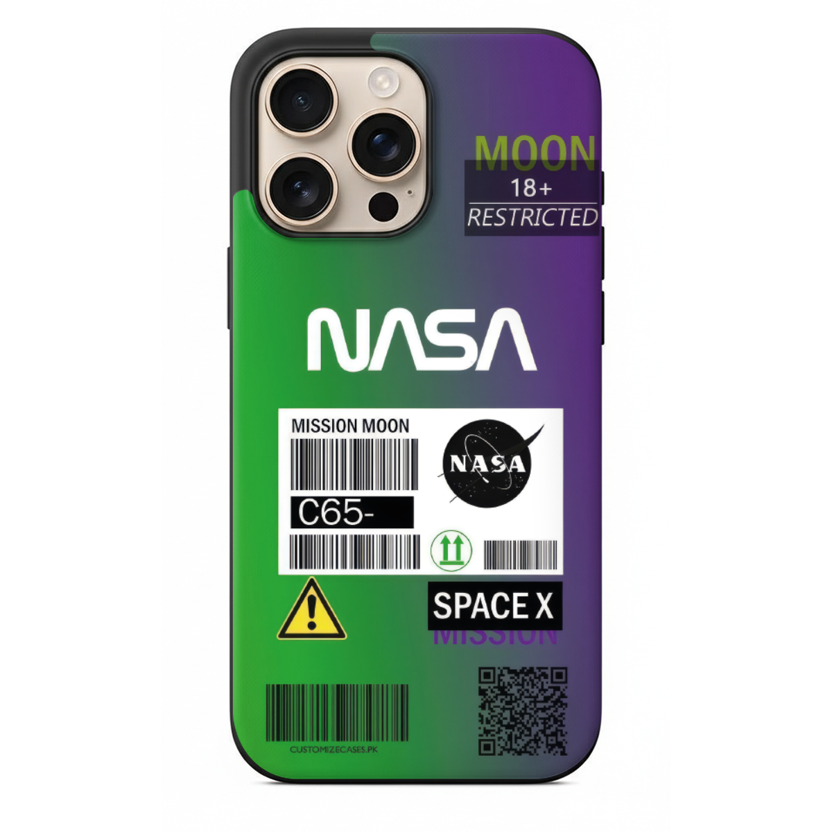 NASA & SpaceX Telefon Kılıf (MM17)