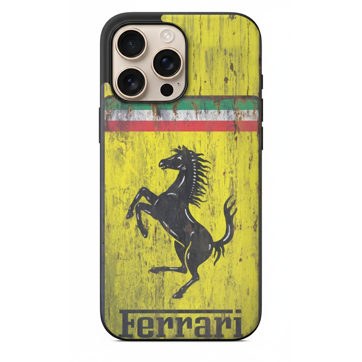 Vintage Ferrari Telefon Kılıfı (MM08)