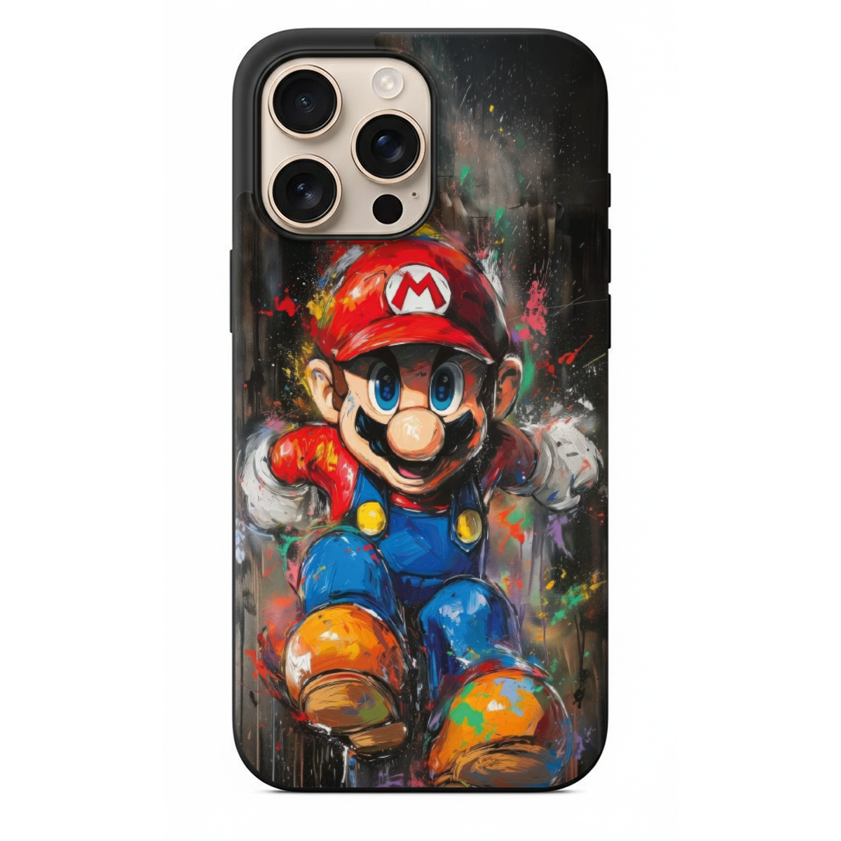 Süper Mario Graffiti Telefon Kılıfı (PV10)