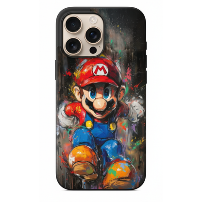 Süper Mario Graffiti Telefon Kılıfı (PV10)