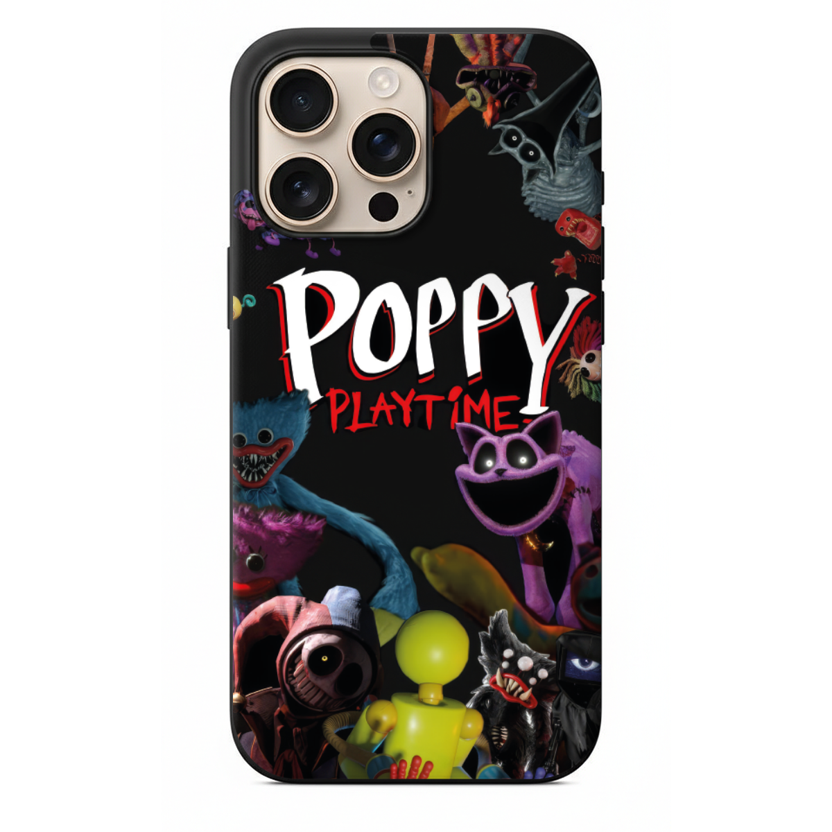 Poppy Playtime Karakterli Telefon Kılıfı (PV16)