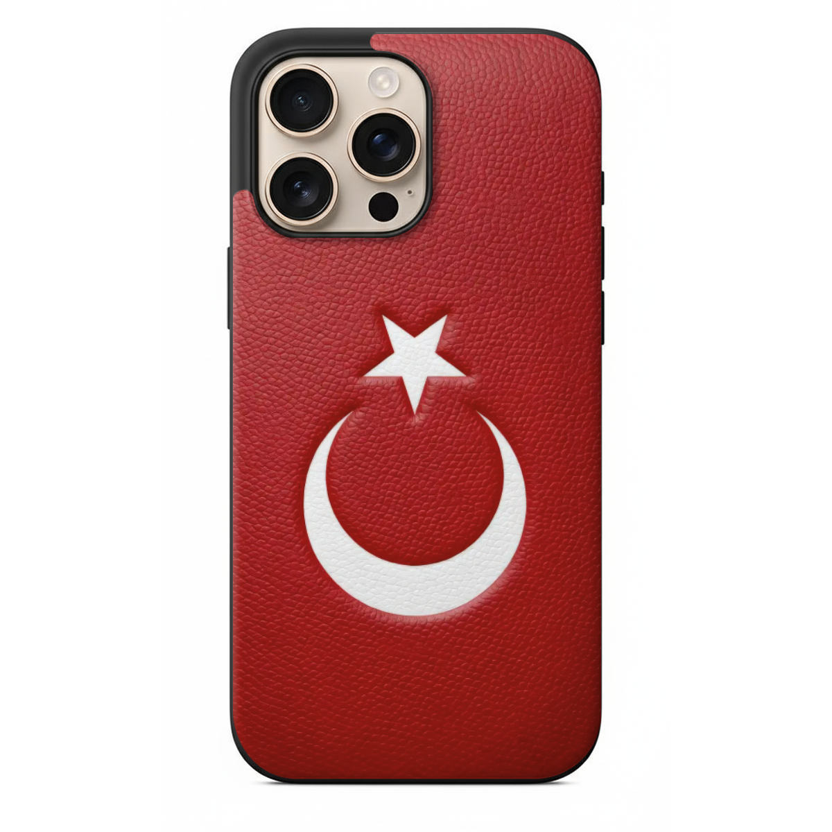 Ay Yıldız Türk Bayrağı Telefon Kılıfı (LE13)