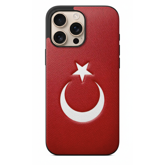 Ay Yıldız Türk Bayrağı Telefon Kılıfı (LE13)