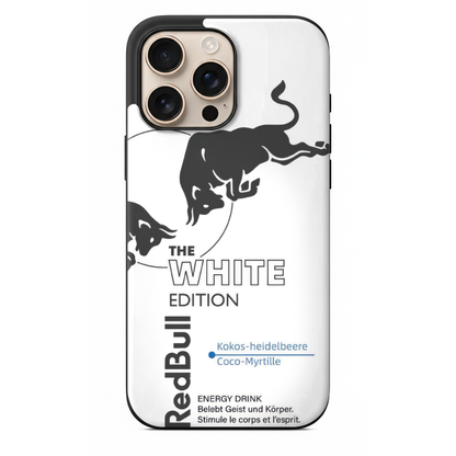 Red Bull White Edition Logolu Beyaz Kılıf (SC01)