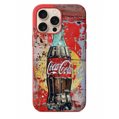 Vintage Coca-Cola Telefon Kılıfı (MM07)