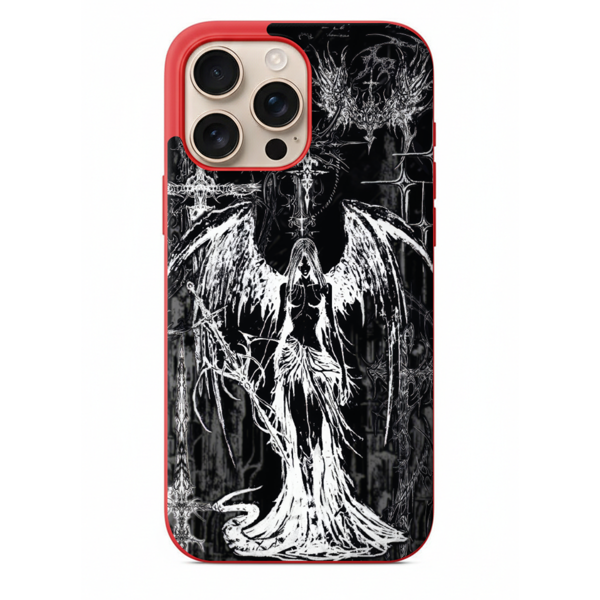 Gotik Kanatlı Melek Telefon Kılıfı (SC09)