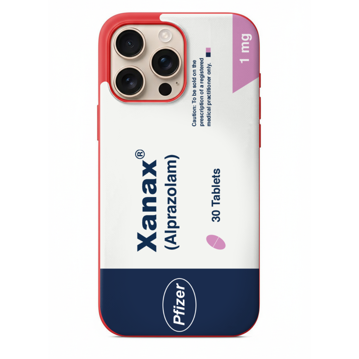Pharmacia Style Xanax Telefon Kılıfı (MM21)
