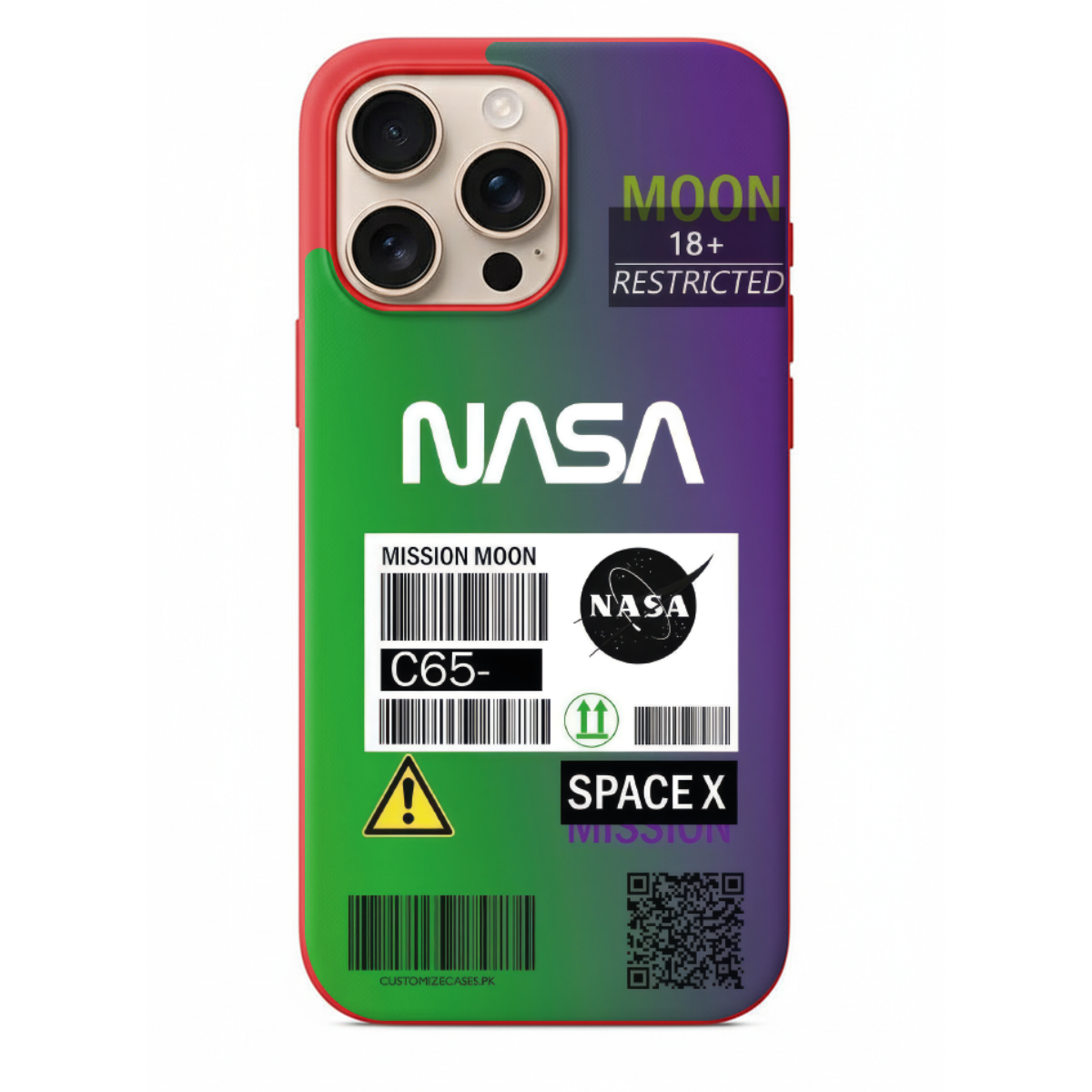 NASA & SpaceX Telefon Kılıf (MM17)