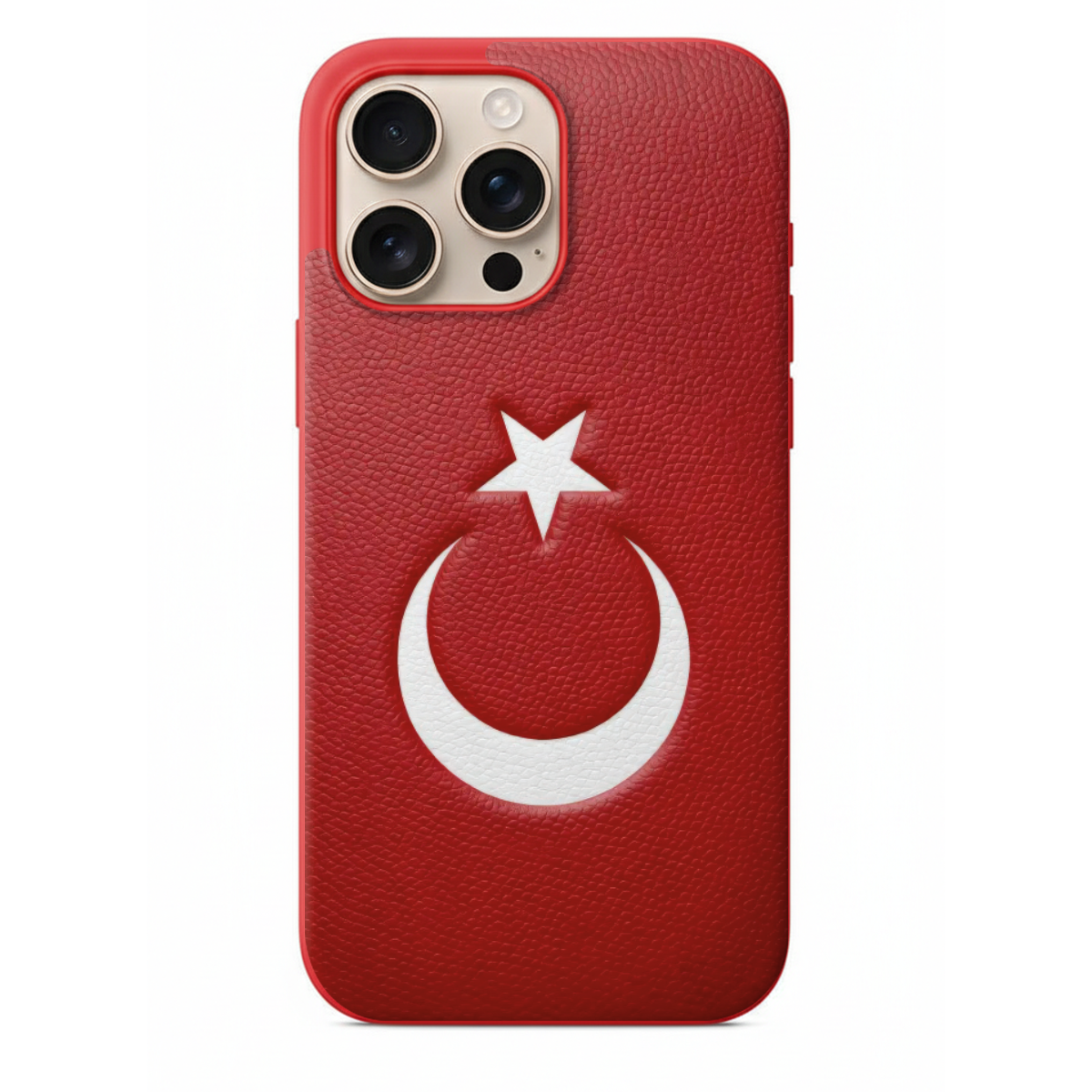 Ay Yıldız Türk Bayrağı Telefon Kılıfı (LE13)