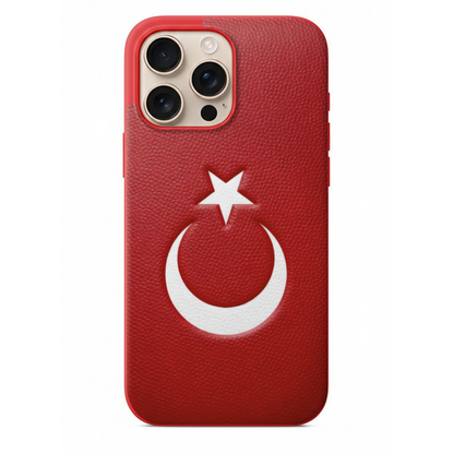 Ay Yıldız Türk Bayrağı Telefon Kılıfı (LE13)
