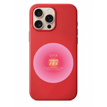 Pozitif Enerji 777 Angel Number Aura Telefon Kılıfı (SV06)
