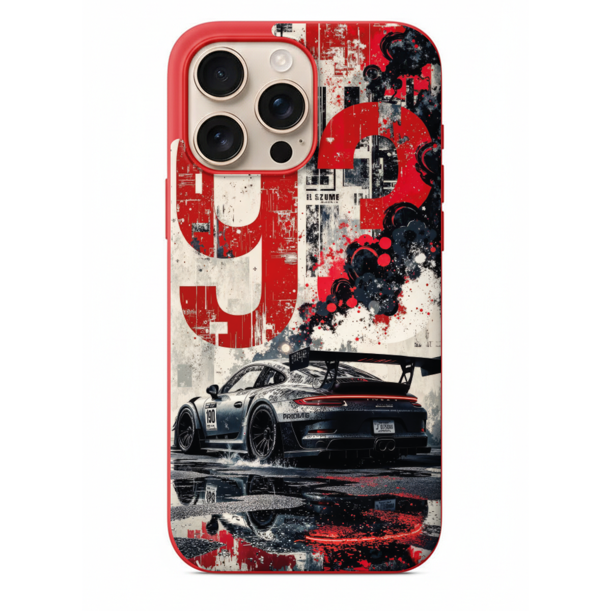 Porsche GT3 RS Telefon Kılıfı (DC14)