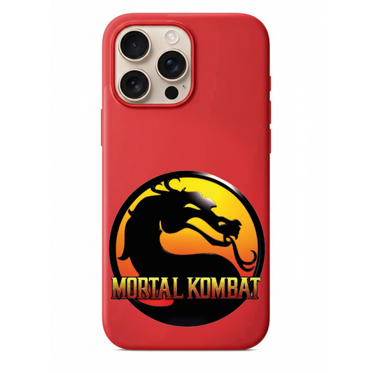 Mortal Kombat Ejderha Logolu Telefon Kılıfı (PV20)