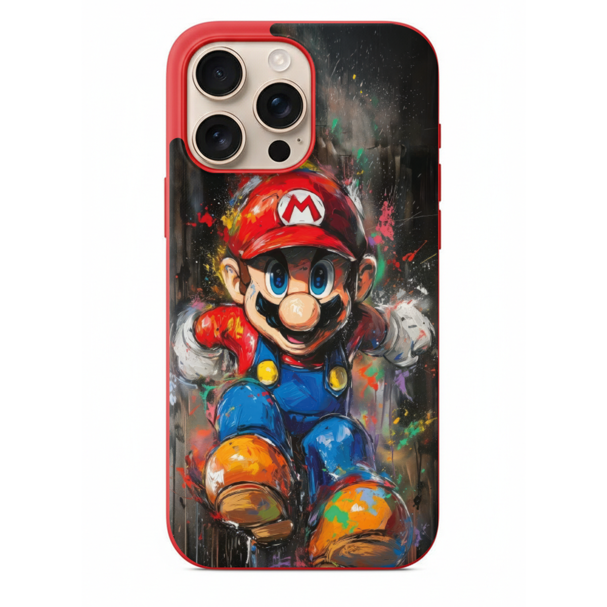 Süper Mario Graffiti Telefon Kılıfı (PV10)