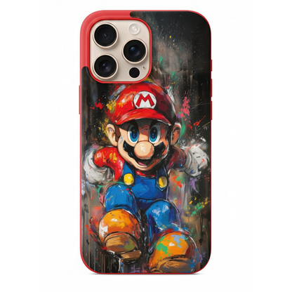 Süper Mario Graffiti Telefon Kılıfı (PV10)
