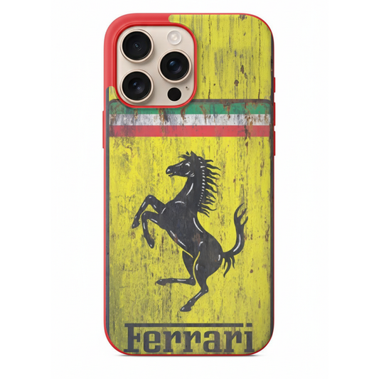 Vintage Ferrari Telefon Kılıfı (MM08)