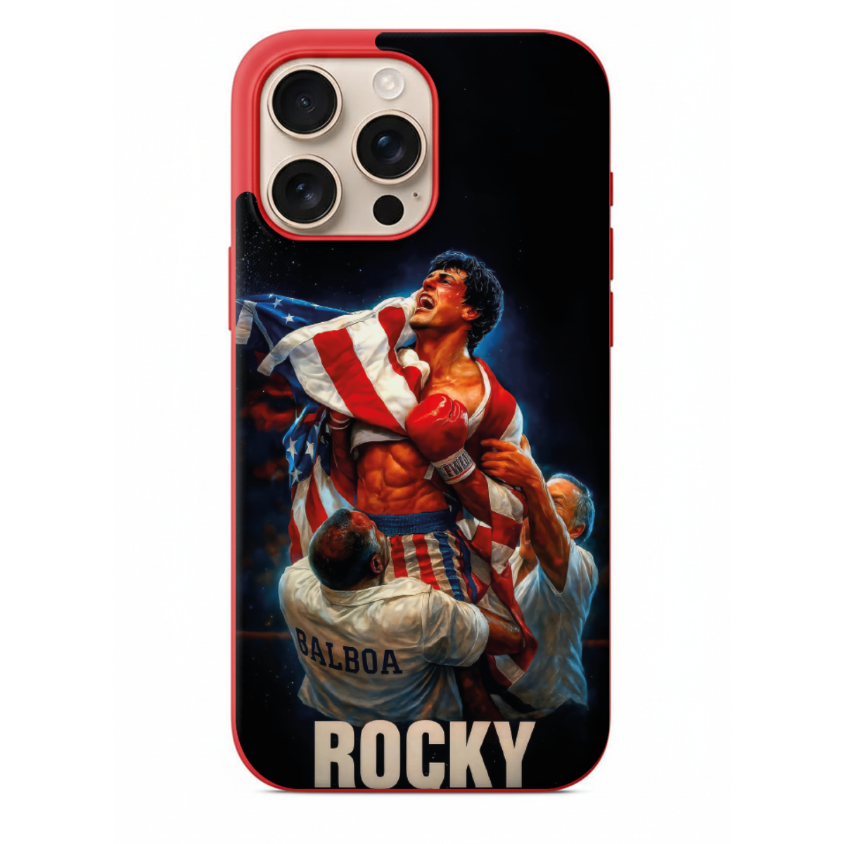 Rocky Balboa Telefon Kılıfı (AE07)