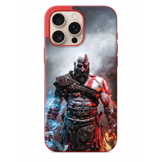 Savaşın Tanrısı Kratos Telefon Kılıfı (PV18)