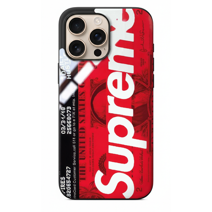 Hypebeast Kültürü Barkod Telefon Kılıfı (MM16)