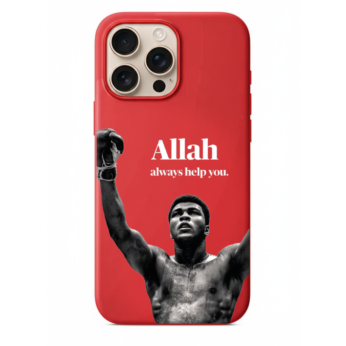 Muhammed Ali Telefon Kılıfı (AE08)