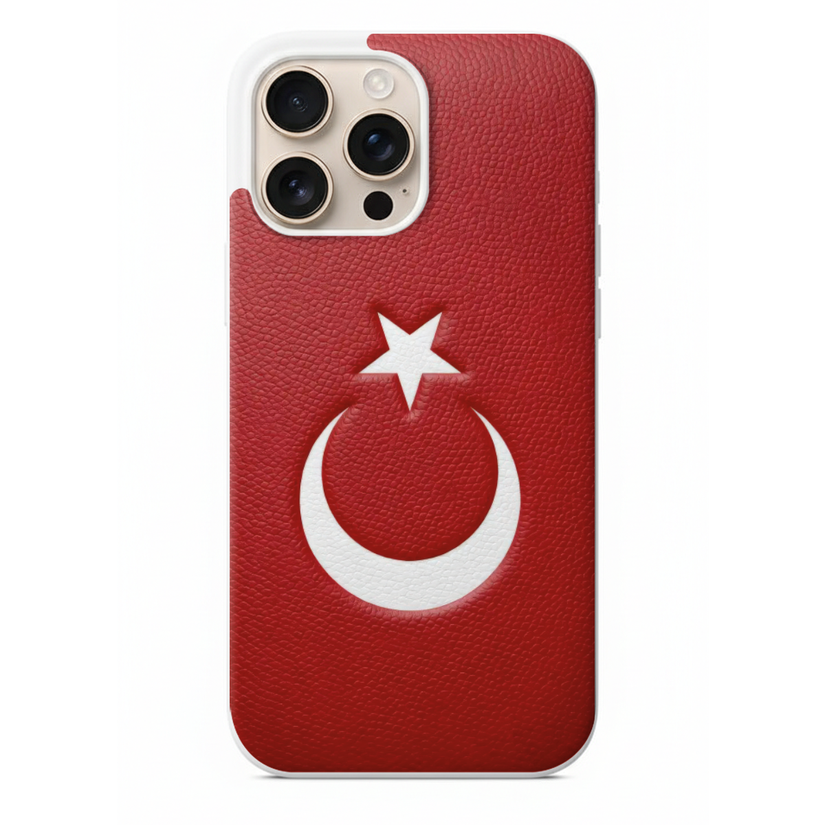Ay Yıldız Türk Bayrağı Telefon Kılıfı (LE13)