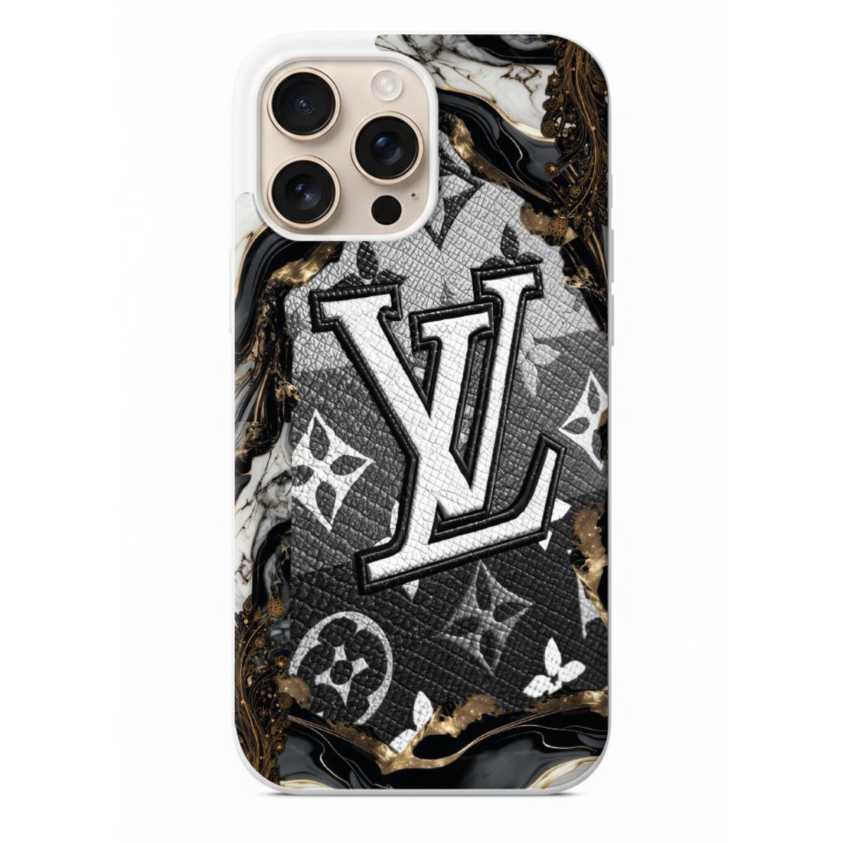 Louis Vuitton Logolu Telefon Kılıfı (SV04)