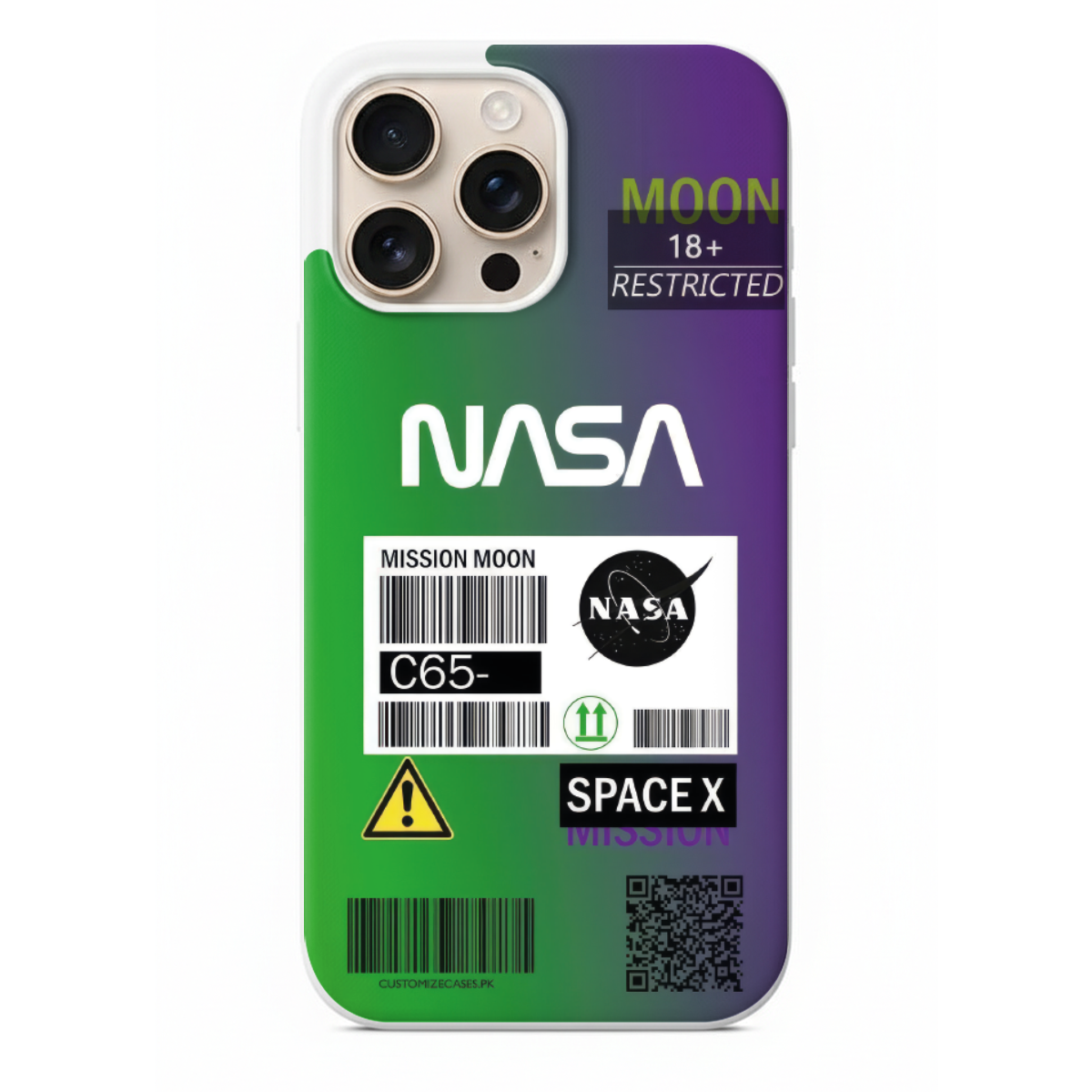 NASA & SpaceX Telefon Kılıf (MM17)